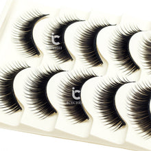 Load image into Gallery viewer, 5 Pair Colored False Lashes