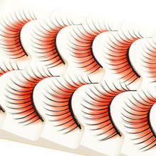 Load image into Gallery viewer, 5 Pair Colored False Lashes