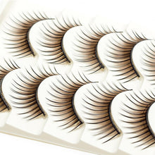 Load image into Gallery viewer, 5 Pair Colored False Lashes