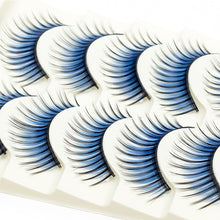 Load image into Gallery viewer, 5 Pair Colored False Lashes