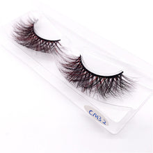 Load image into Gallery viewer, New 9D green mink color lashes wholesale natural long fluffy individual dramatic colorful false eyelashes Makeup Extension Tools