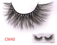 Load image into Gallery viewer, New 9D green mink color lashes wholesale natural long fluffy individual dramatic colorful false eyelashes Makeup Extension Tools