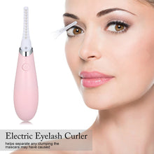 Load image into Gallery viewer, Rechargeable Electric Heated Eyelash Curler