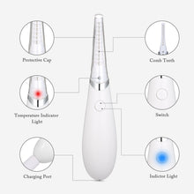 Load image into Gallery viewer, Rechargeable Electric Heated Eyelash Curler