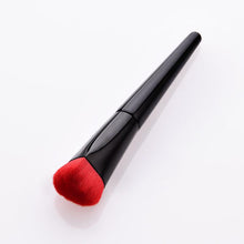 Load image into Gallery viewer, Red Heart-shaped Makeup Brush Nylon Fiber Foundation Blush Brush Cosmetic Brush