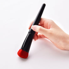 Load image into Gallery viewer, Red Heart-shaped Makeup Brush Nylon Fiber Foundation Blush Brush Cosmetic Brush