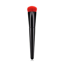 Load image into Gallery viewer, Red Heart-shaped Makeup Brush Nylon Fiber Foundation Blush Brush Cosmetic Brush