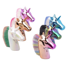 Load image into Gallery viewer, assorted unicorn makeup brush