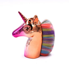 Load image into Gallery viewer, rainbow unicorn makeup brush