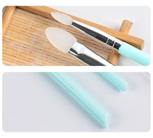 Load image into Gallery viewer, 2Pcs Silicone Makeup Brushes
