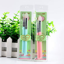 Load image into Gallery viewer, 2Pcs Silicone Makeup Brushes