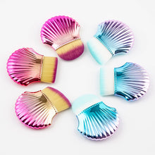 Load image into Gallery viewer, Shell Shape Makeup Brush