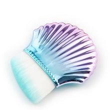 Load image into Gallery viewer, Shell Shape Makeup Brush