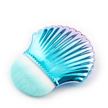 Load image into Gallery viewer, Shell Shape Makeup Brush