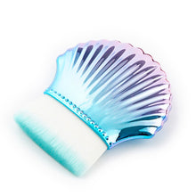 Load image into Gallery viewer, Shell Shape Makeup Brush