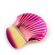 Load image into Gallery viewer, Shell Shape Makeup Brush