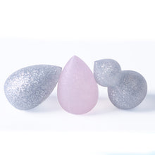 Load image into Gallery viewer, glitter jelly makeup blender silicone