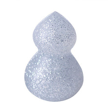 Load image into Gallery viewer, clear glitter jelly makeup blender silicone