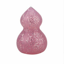 Load image into Gallery viewer, pink glitter jelly makeup blender silicone