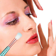 Load image into Gallery viewer, Cactus Make Up Brush 10 pc Set