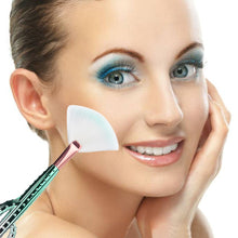 Load image into Gallery viewer, Cactus Make Up Brush 10 pc Set