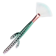 Load image into Gallery viewer, Cactus Make Up Brush 10 pc Set