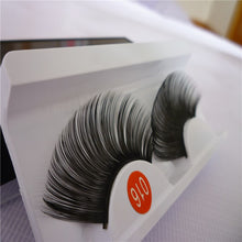 Load image into Gallery viewer, Extra long false lashes flared style