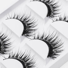 Load image into Gallery viewer, 5 Pairs Color Glitter Diamond Eyelashes False Lashes